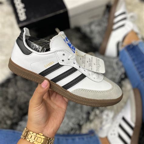 adidas samba mujer.